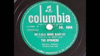 The Spinners On Ilkla Moor Baht at 1957 78 rpm [upl. by Burney]