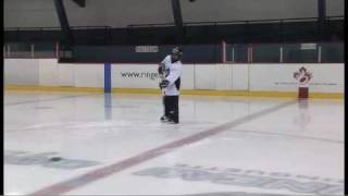 Ringette Skills Video  Passing [upl. by Sremmus]