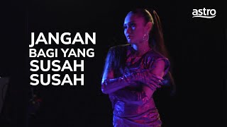 The Hardest Singing Show Ayda Jebat [upl. by Orofselet]