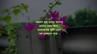 Tomarjonnonilchetararতোমারজন্যনীলচেতারারLyricalsongBanglalofiRemix‎LOFI004 [upl. by Bennink]