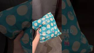 Personalized jelly cat unboxing🥹💜 jellycat personalizedgifts giftideas fyp [upl. by Eico]