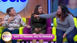 “Soy tu madre no tu payasa” Programa del 29 de noviembre del 2024  Acércate a Rocío [upl. by Amadus]