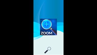 Magnifying Glass App for Mobile Phone  How To Use Mobile Screen Magnifier  ATube  YTShorts [upl. by Eniac887]