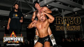 FREE MATCH Rayo vs Keo Vandu  5 Star Wrestling [upl. by Karsten397]