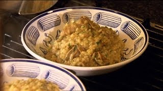 Wild Mushroom Rissotto by Giorgio Locatelli  Ainsleys Gourmet Express  BBC Food [upl. by Isherwood220]