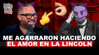 Josema Rodríguez La Diva ME AGARRARON HACIENDO EL AMOR EN LA LINCOLN 😨  Alborotando el Diario [upl. by Ellenehs558]