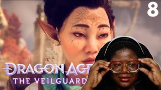 Helping Bellara out with the Artifacts  Dragon Age The Veilguard Playthrough Part 8 [upl. by Soirtimid]