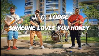 Plebe Roots  Someone Loves You Honey J C Lodge Cover [upl. by Youlton445]