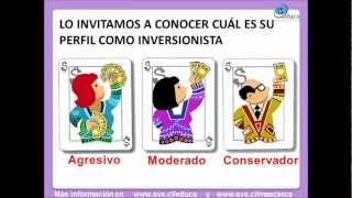 Conozca su perfil de inversionistawmv [upl. by Suirada]