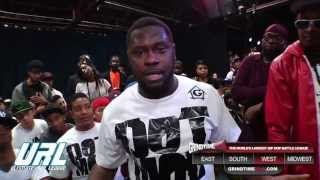 GTN Rap Battle Okwerdz vs TRex [upl. by Sherlocke93]