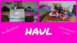 Shopping fürs Pferd  Haul  Pferde Freunde  Eskadron und mehr [upl. by Root235]