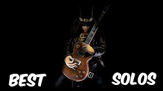 SLASH  Best Solos [upl. by Beata99]