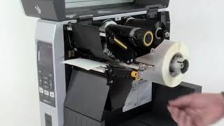 Zebra ZT 230 industrial printer  Full tutorial video prezotech  Barcode Matlab Prezotech [upl. by Atsirc396]