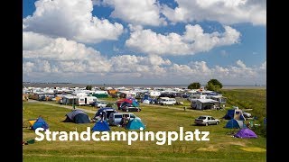 Strandcamping im Nordseebad Dangast [upl. by Johnna]