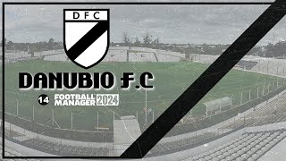 🇺🇾 Danubio FC  Playoffs en la mira ¿Lo conseguiremos  Ep 14  FM24 FootballManager [upl. by Farant380]