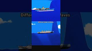 Different Ships Vs Waves 1 [upl. by Wilsey]