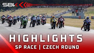 FULL HIGHLIGHTS Superpole Race at Most 🏁  2024 CzechWorldSBK 🇨🇿 [upl. by Anrol920]