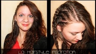 ✿ Nattes africaines  Style Old School ✿  LA Hairstyle Inspiration [upl. by Acinomahs]