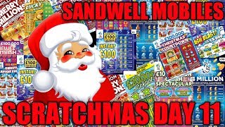 SANDWELL MOBILES SCRATCHMAS DAY 11 [upl. by Betteann242]