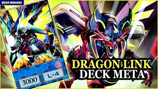 NOVO ROKKET DRAGON LINK DLV MAX KC CUP BORRELOAD LINK DRAGON META  YuGiOh Duel Links [upl. by Adnovad]