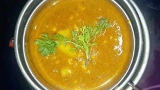 Chawli Batata chi Usal or Bhaaji  Maharashtrian Recipe  How to make chawli usal [upl. by Hgielyak56]