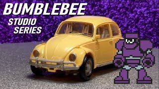 Transformers  SS01 Bumblebee  Studio Series [upl. by Leeth737]