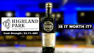 Highland Park Cask Strength  11 Year Old Single Malt at 631 ABV  Worth the Hype [upl. by Yraht619]