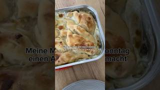 Apfelstrudel 🍎 Bester Strudelteig 👍Mehlspeise  Bayerische Maultaschen rezept short [upl. by Olram]