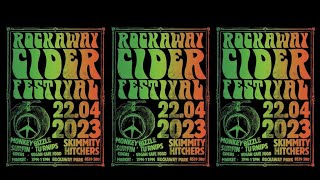 Rockaway Park Cider Fest Trailer with Skimmity Hitchers Monkey Bizzle amp Surfin Turnips 22423 [upl. by Nahk]