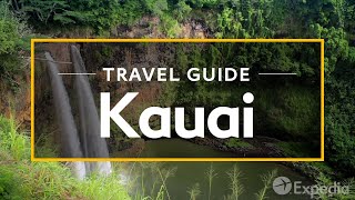 Kauai Vacation Travel Guide  Expedia [upl. by Gabriell]