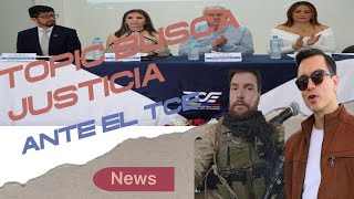 Topic espera que el TCE haga justicia y lo deje participar en las elecciones 2025 [upl. by Eelyac]