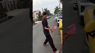 Piyush Ne Super Car Ke Saath Kya Kar Diya shorts vlog souravjoshivlogs [upl. by Eeram]