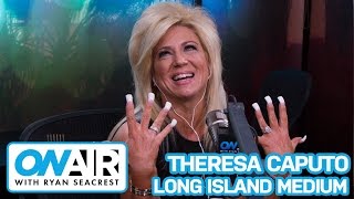 Theresa Caputo Channels Spirit of Drowned Friend  On Air with Ryan Seacrest [upl. by Evalyn440]