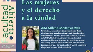 Las mujeres y el derecho a la ciudad [upl. by Mel426]