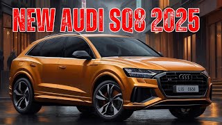 2025 Audi SQ8 Facelift Next Generation  FIRST LOOK [upl. by Isewk350]