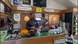 Spooky Spin the Wheel at the Fulwell Pro Shop [upl. by Mellar534]