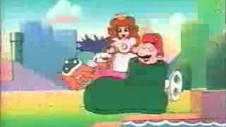 Super Mario Bros 3 Intro de la serie animada [upl. by Ecaidnac]