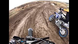 POV  Riding Bacup MX motocross mx bacupmx bacupmxtrack [upl. by Boorer]