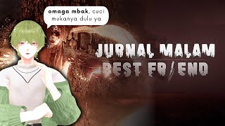 【JURNAL MALAM BESTFRIEND】KATANYA SIH SEREM HMMM AYO COBA [upl. by Idnyl]