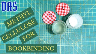 How to Make Methyl Cellulose Adhesive for Bookbinding  Adventures in Bookbinding [upl. by Hennahane]