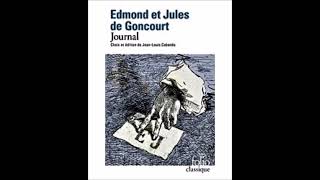 1879 08 juin Journal dEdmond de Goncourt [upl. by Emelda]