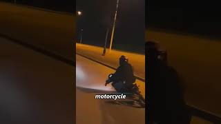 A highspeed motorcycle suddenly started to sway wildly motorcycle race [upl. by Heurlin300]