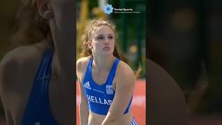 Anastasia Retsa polevault femaleathletes olympicsport [upl. by Arikahc863]