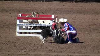 Team Ghost Riders  Payson Rodeo 20090816 [upl. by Shandie155]