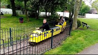 The Strand Gillingham Kent  miniature railway [upl. by Buke]