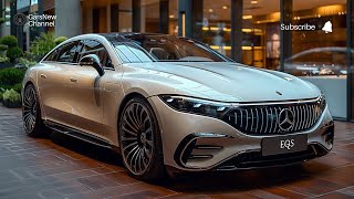 2025 Mercedes EQS Revealed The Pinnacle of Electric Luxury [upl. by Ary466]