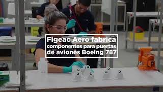 La instalación de la empresa Figeac Aero en Sonora refuerza la cadena de suministros del clúster aer [upl. by Waylen]