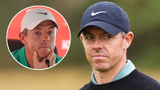 Rory McIlroy Surprises Golf World with Bold Comments on LIV and PGA Merger [upl. by Wehhtam]