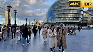 London Easter Bank Holiday 🐣 London Walk in Easter 2024 4K HDR [upl. by Cordova]