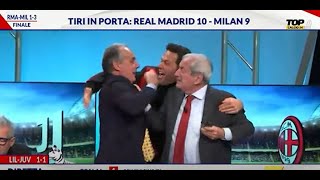 Real Madrid  Milan 13 con Tiziano Crudeli e Mirko Palo [upl. by Tisman]